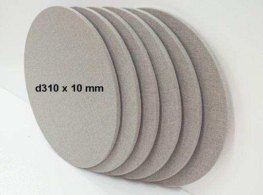 Огнеупорни плочи d310x10 mm