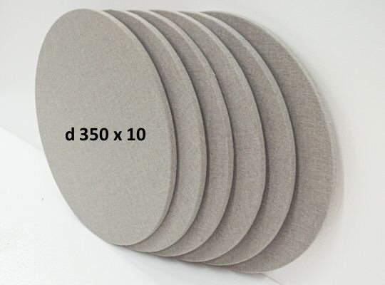 Огнеупорни плочи d350x10 mm