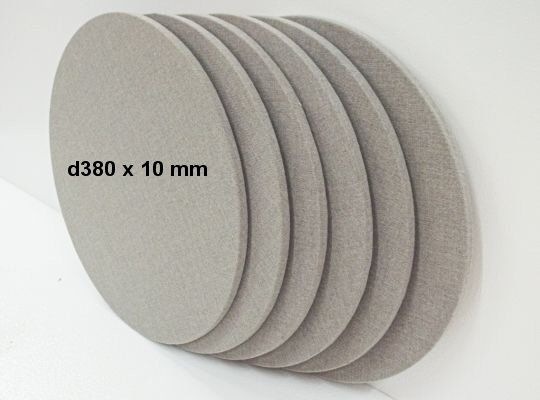 Огнеупорни плочи d380x10 mm