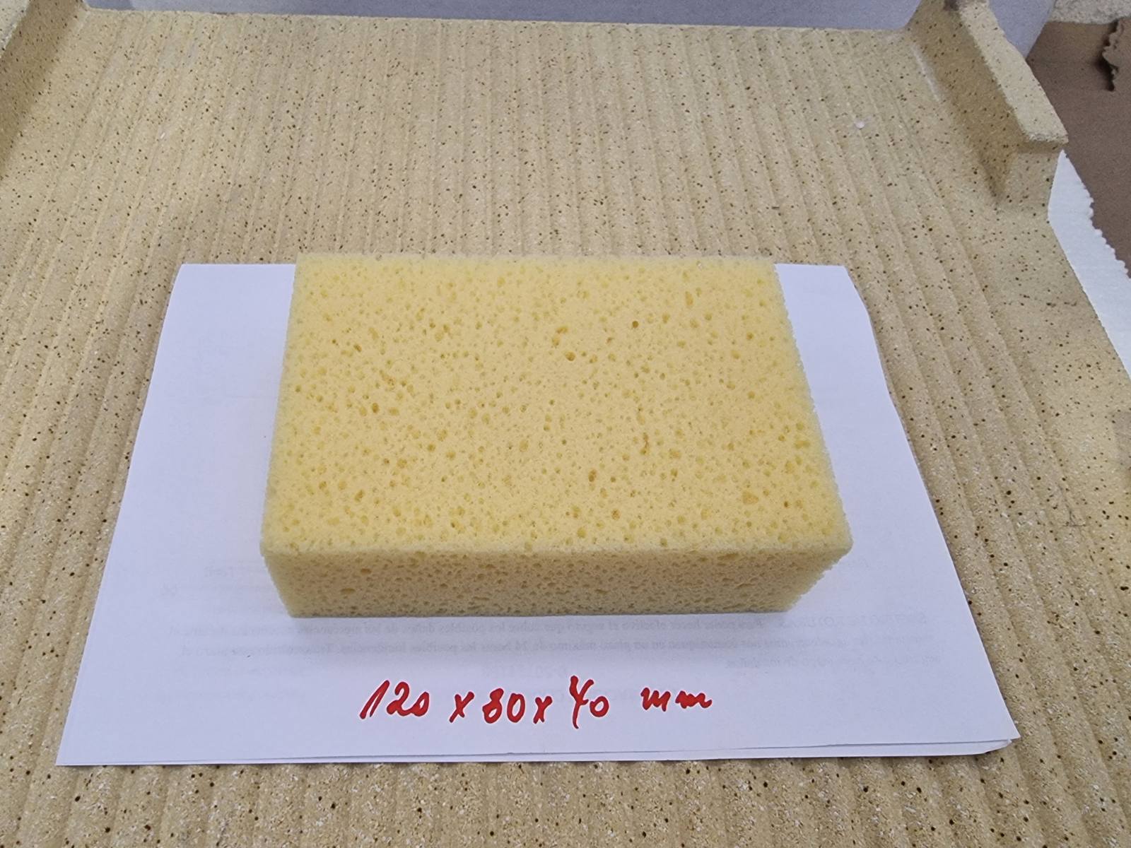 Sponge Ceramic Pottery