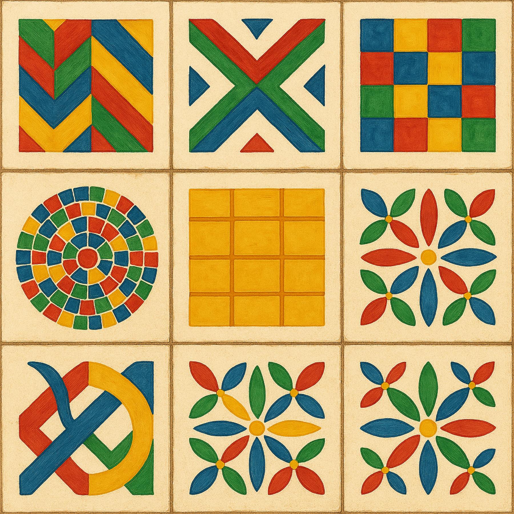 Плочки 13 х 13 