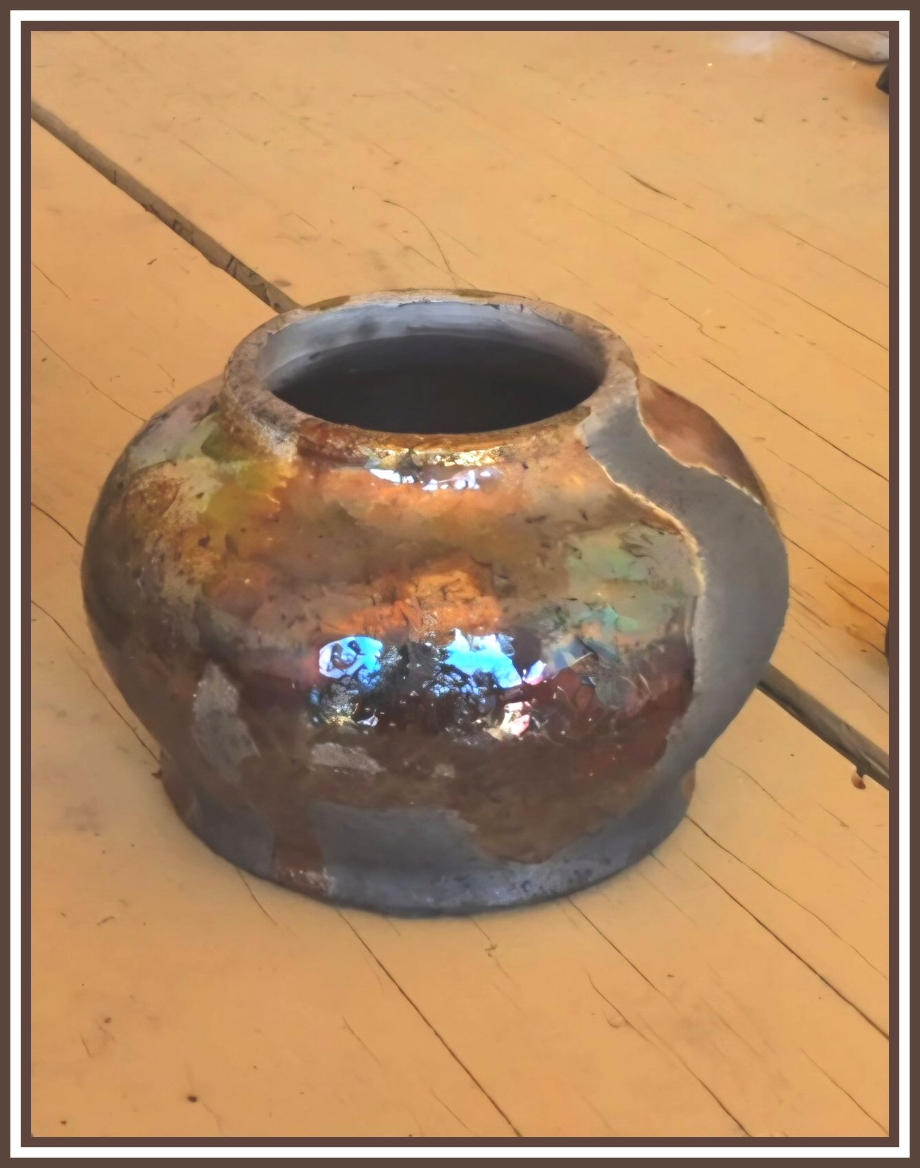 Ефектна глазура RAKU RRK100