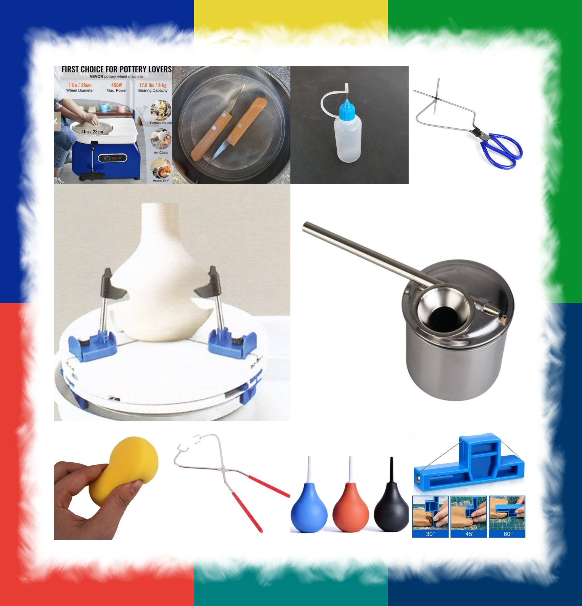 Pottery  Tools